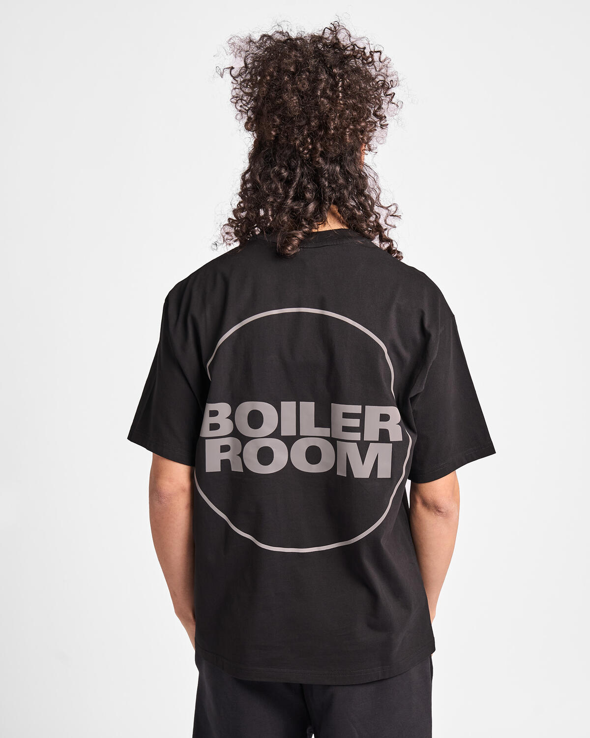 Boiler Room CORE LOGO T-SHIRT 3M | AW25SS03BLK | AFEW STORE